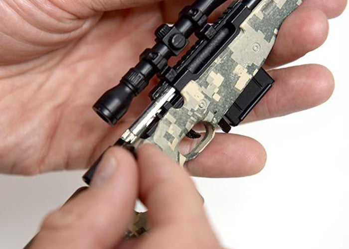 Miniature Goatguns Mini Sniper SR Camo