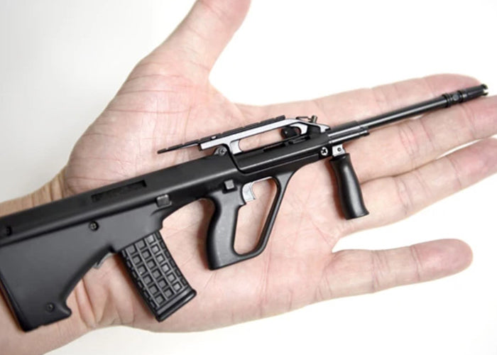 Miniature Goatguns Mini Steyr AUG Bullpup Black