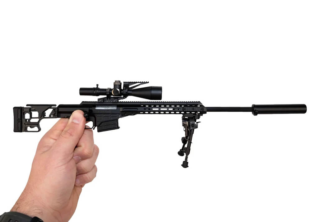 Miniature Goatguns Barrett MRAD