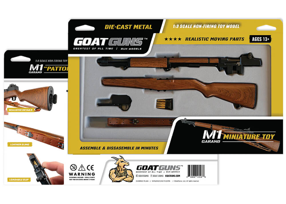 Miniature Goatguns M1 Garand
