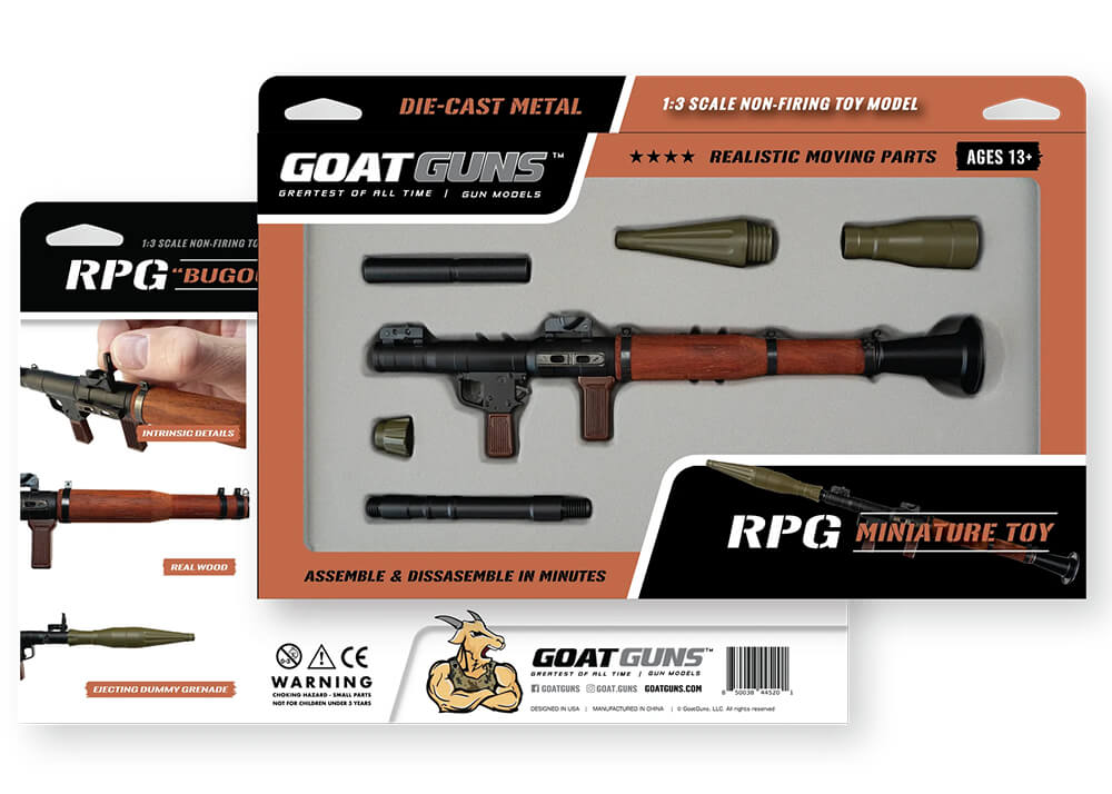 Miniature Goatguns RPG