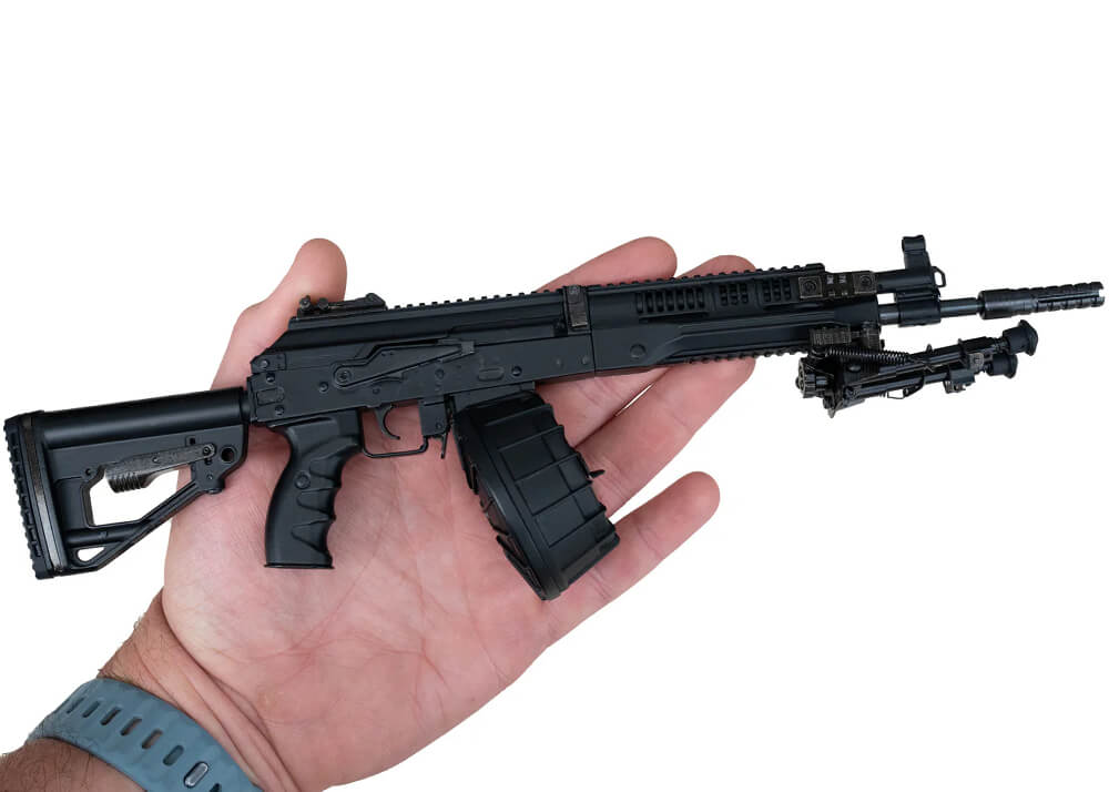Miniature Goatguns RPK Black
