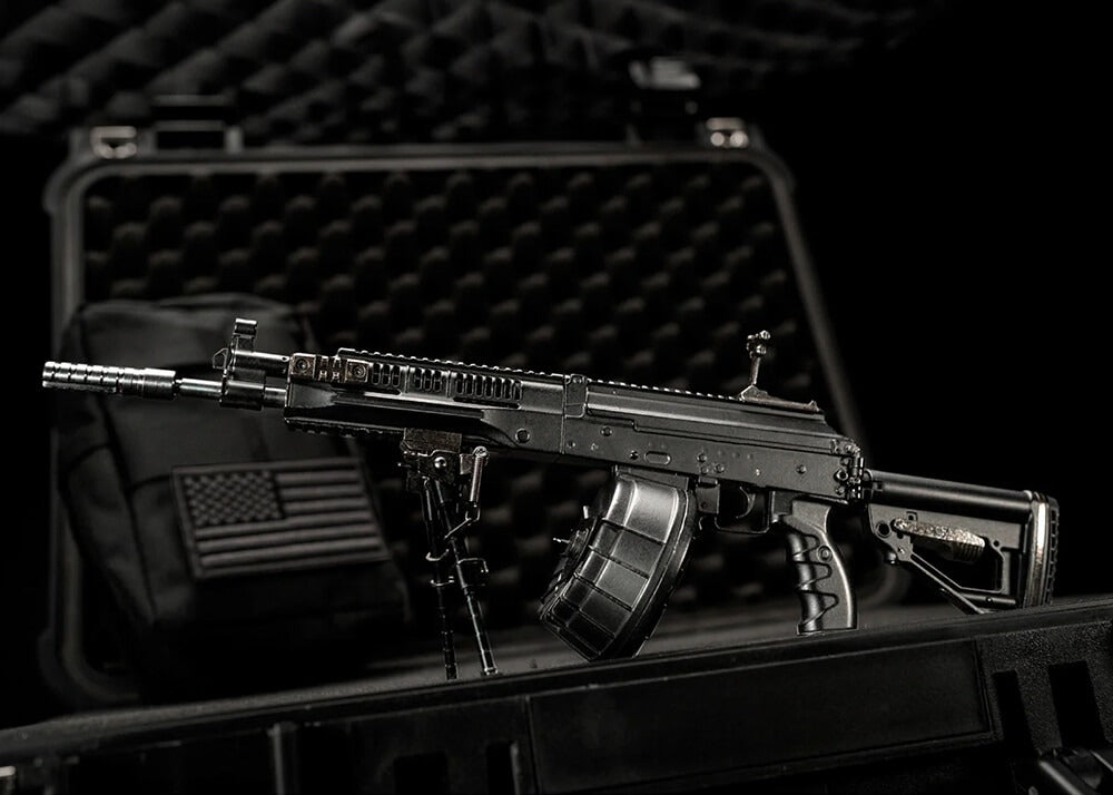 Miniature Goatguns RPK Black