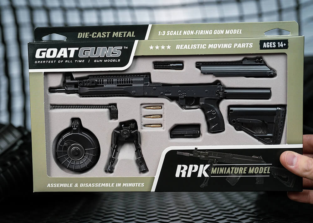 Miniature Goatguns RPK Black