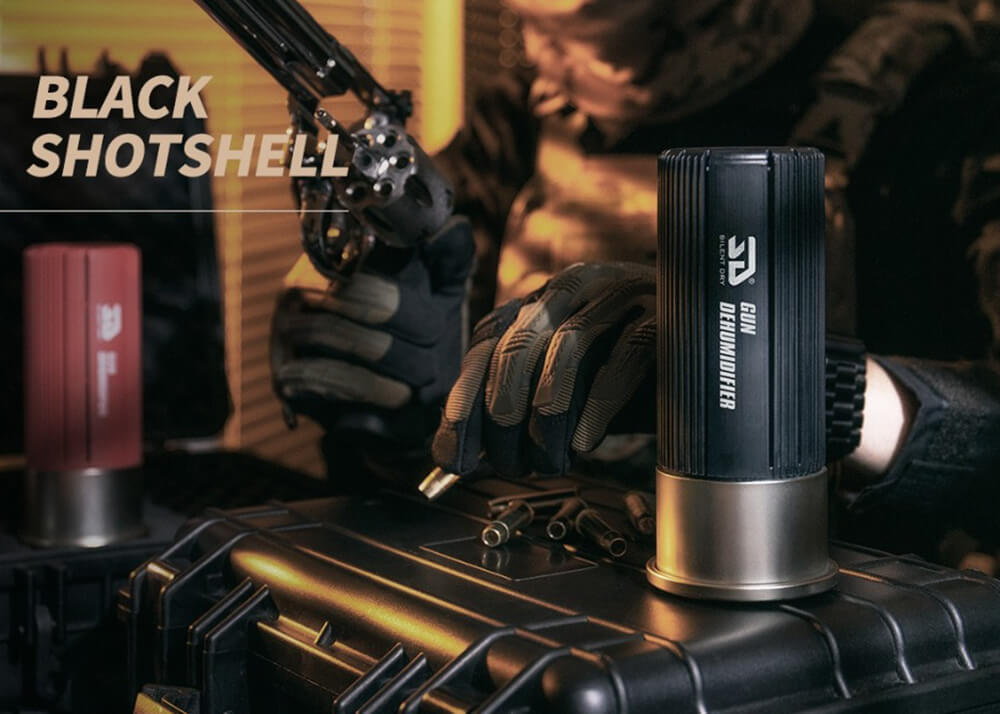 Dehumidifier Silent Dry Shotgun Jr.