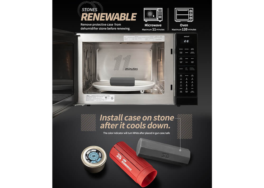 Dehumidifier Silent Dry Shotgun Jr.