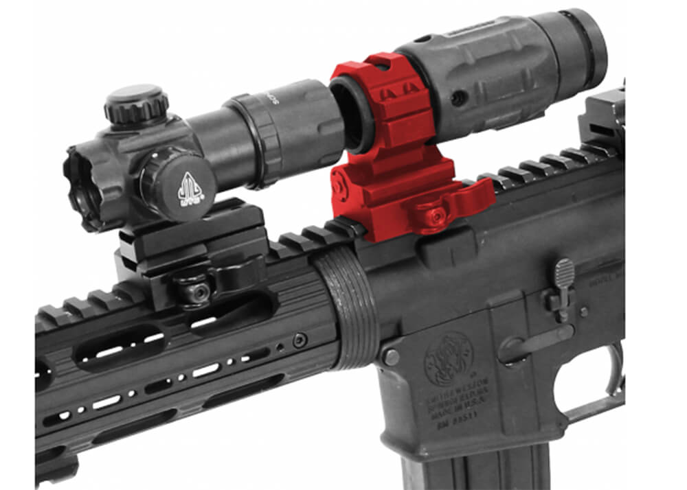 UTG Flip-To-Side Ring Mount Assembly