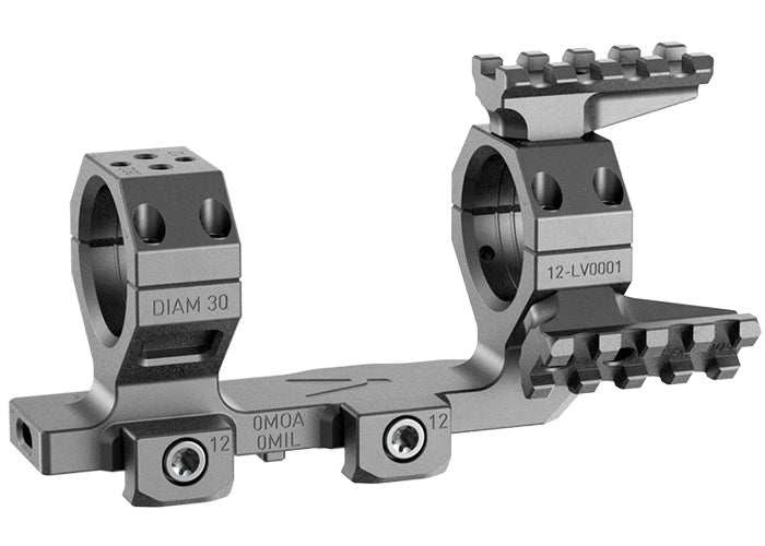 Mount Audere Levitas Cantilever 30 mm High Weaver/Picatinny