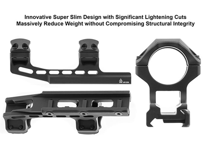 Mount UTG Accu-Sync 30 mm High 50 mm Offset Weaver/Picatinny
