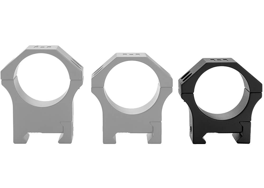 Mounting Element Optics XT Mounts 30 mm Low Weaver/Picatinny