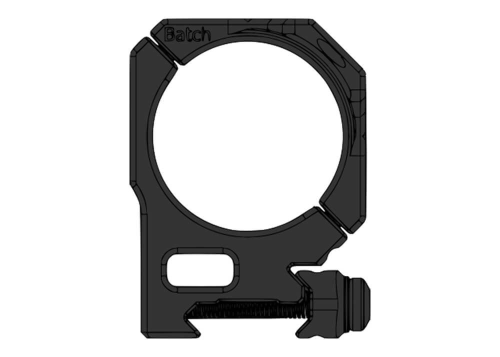 Spuhr Mount 34mm Low 20 MOA Picatinny