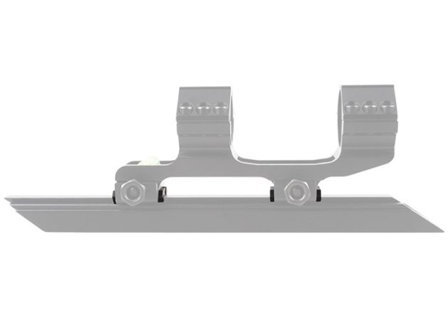 Montage adapter Vector Optics van 11 mm Dovetail naar Weaver/Picatinny (2)