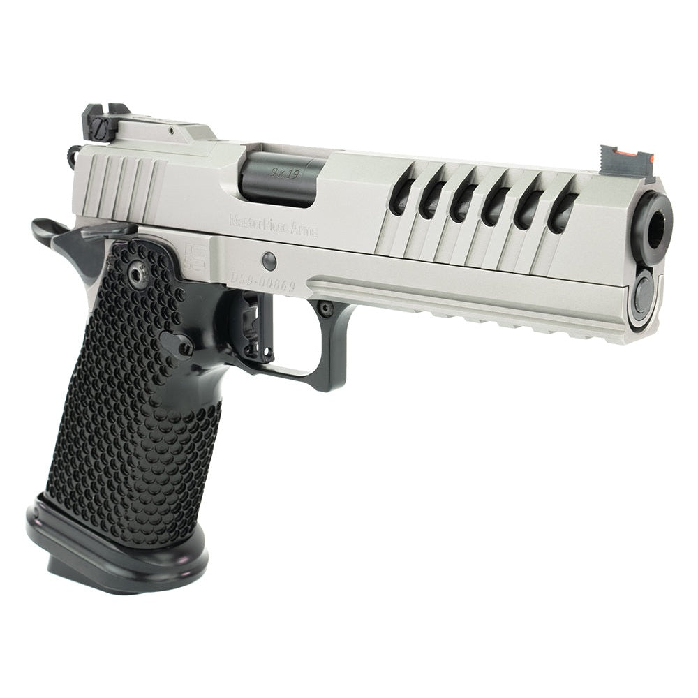 MPA DS9 Hybrid Stainless & Black