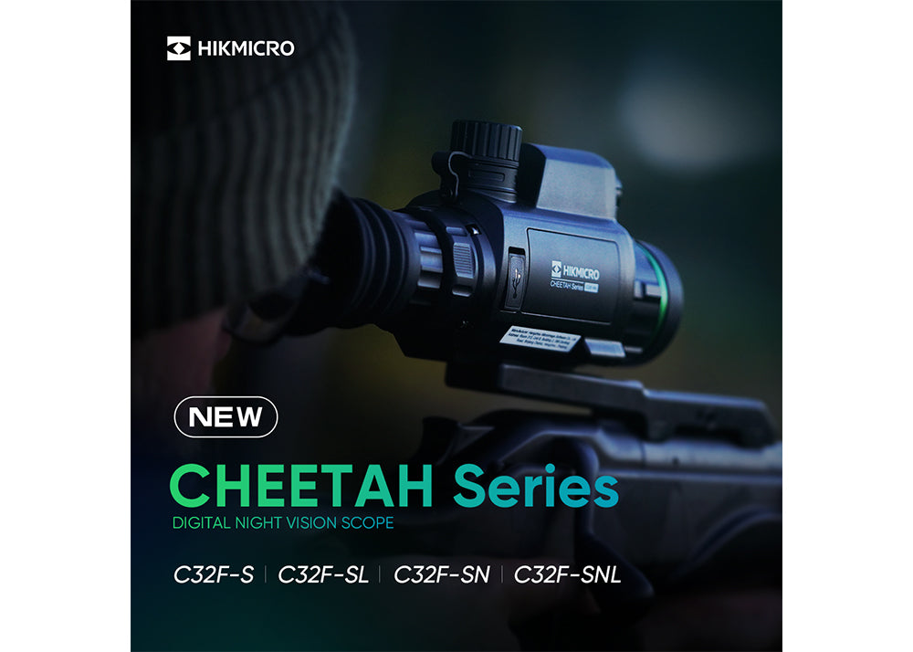 HikMicro Cheetah Clip-On 850 nm IR Night Vision Scope (without reticle)