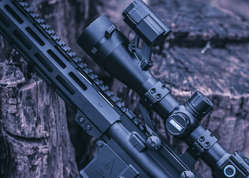 Pard Night Stalker 4K LRF 850 nm IR 50 mm Night Vision Scope