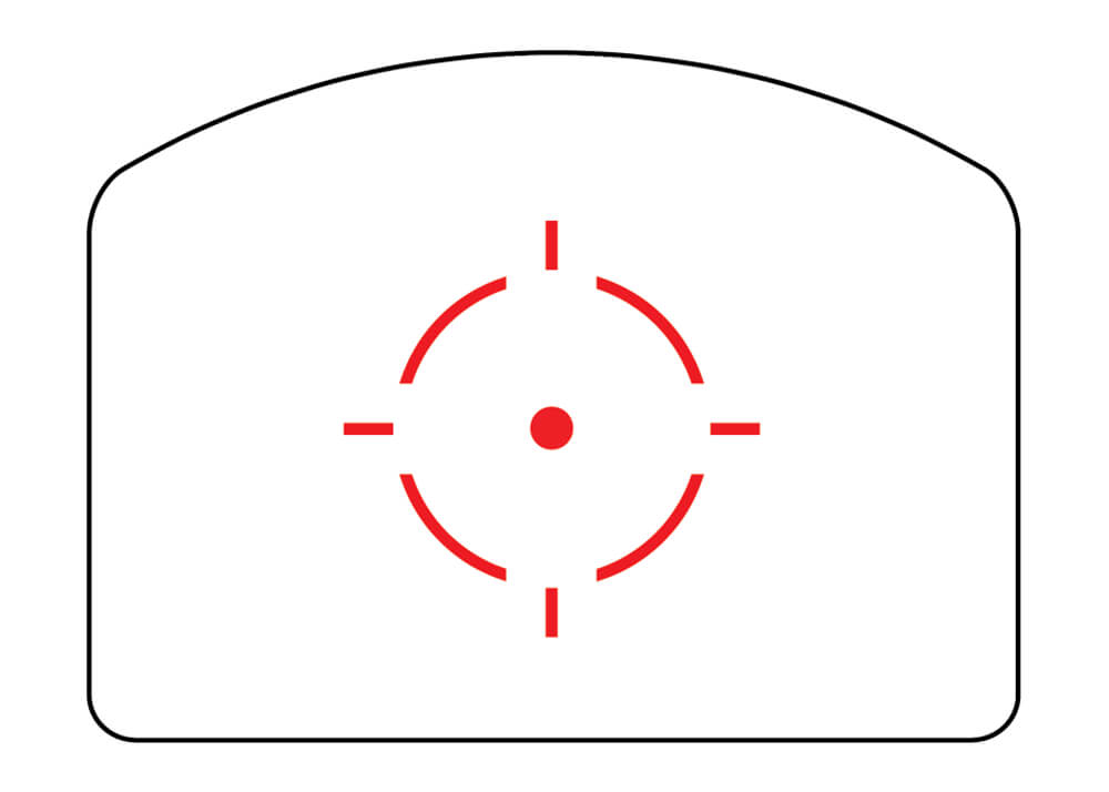 Trijicon RMR HD 3.25 MOA Red Dot