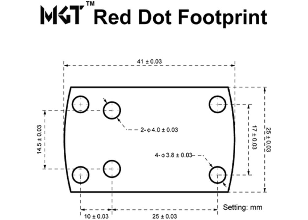 Vector Optics Frenzy-S 1x17x20 Red Dot