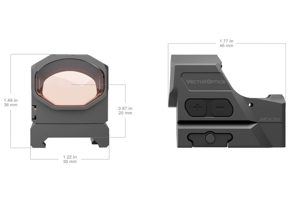 Vector Optics Frenzy-X GenII Red Dot