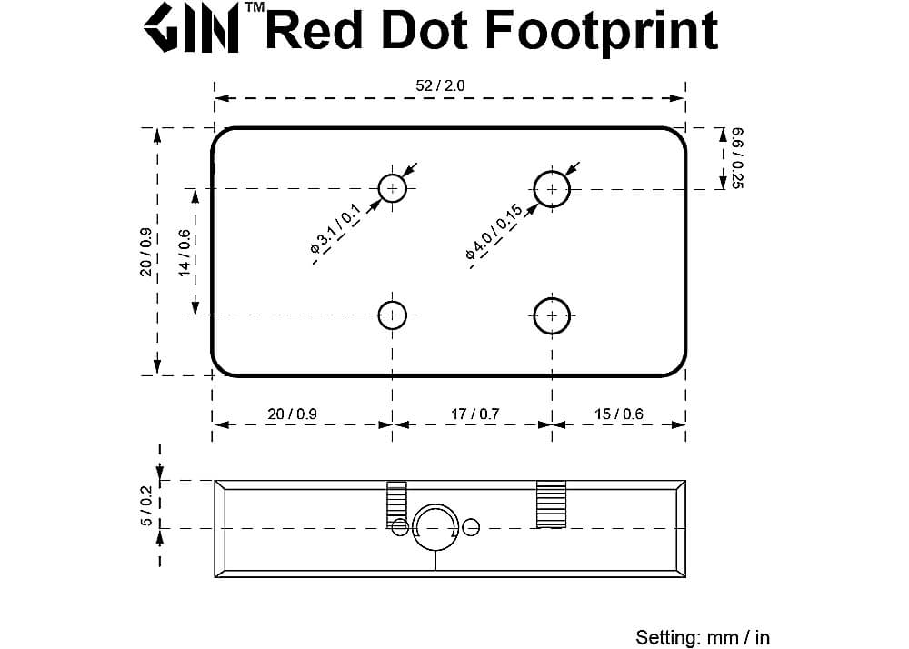 Vector Optics Frenzy 1x26x32 Red Dot