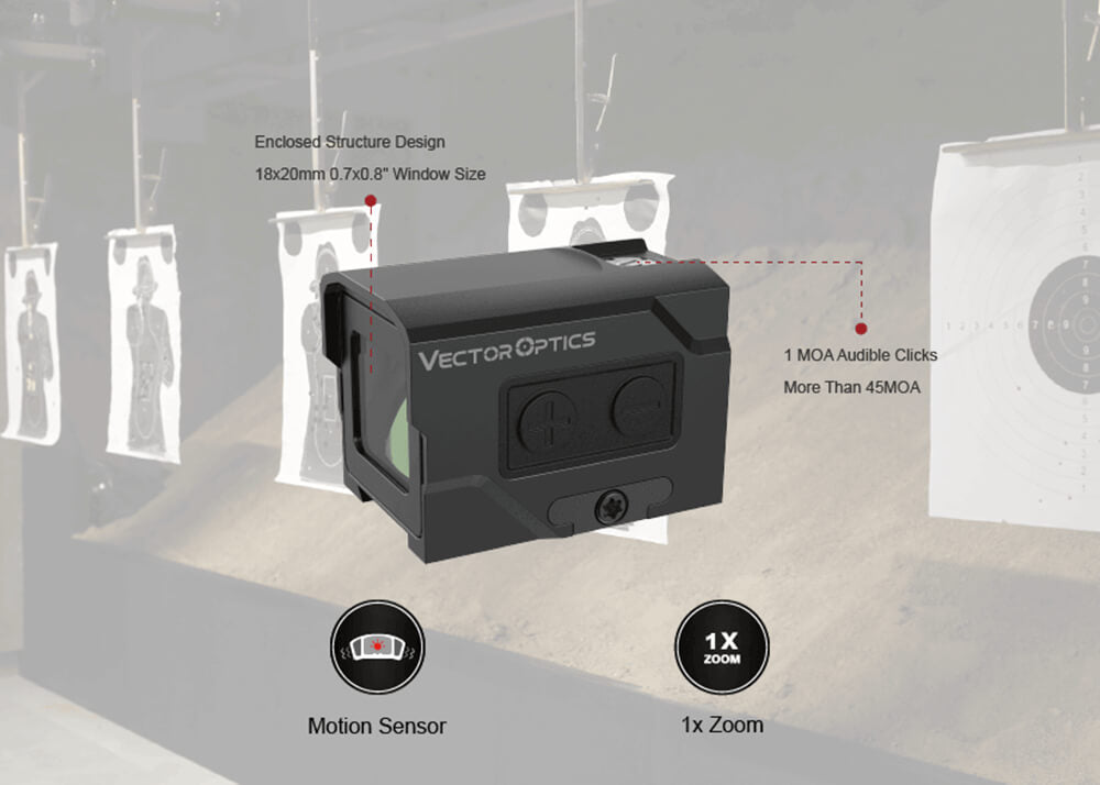 Vector Optics Frenzy Plus 3 MOA Red Dot