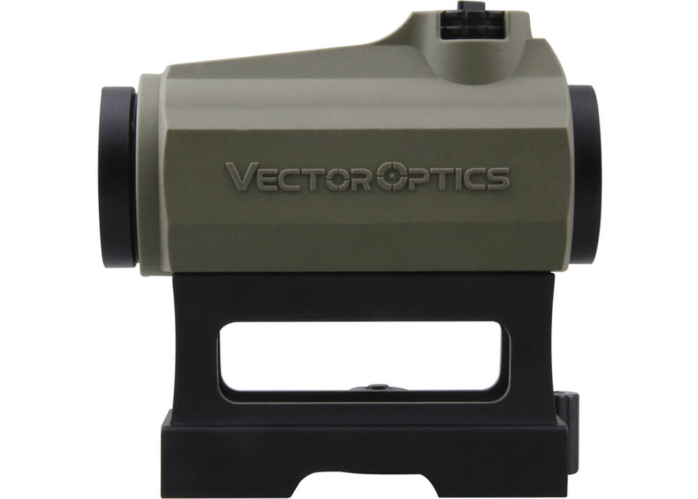 Vector Optics Maverick Gen III 3 MOA Red Dot - Dark Earth