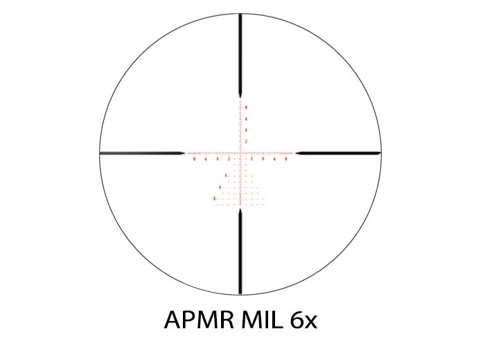 Athlon Optics Argos BTR Gen2 6-24x50 APMR Riflescope