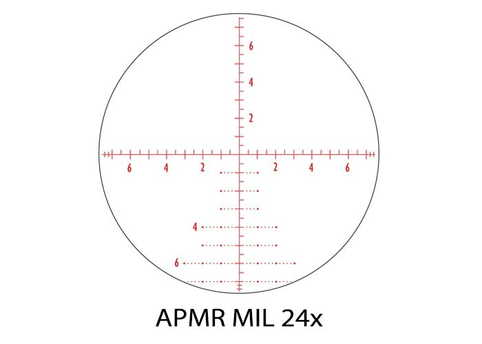 Athlon Optics Argos BTR Gen2 6-24x50 APMR Riflescope
