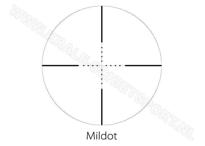 Athlon Optics Talos 4-16x40 Mildot Rifle Scope