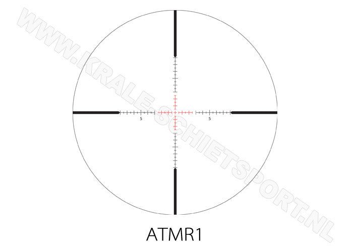 Athlon Optics Talos 6-24x50 Riflescope