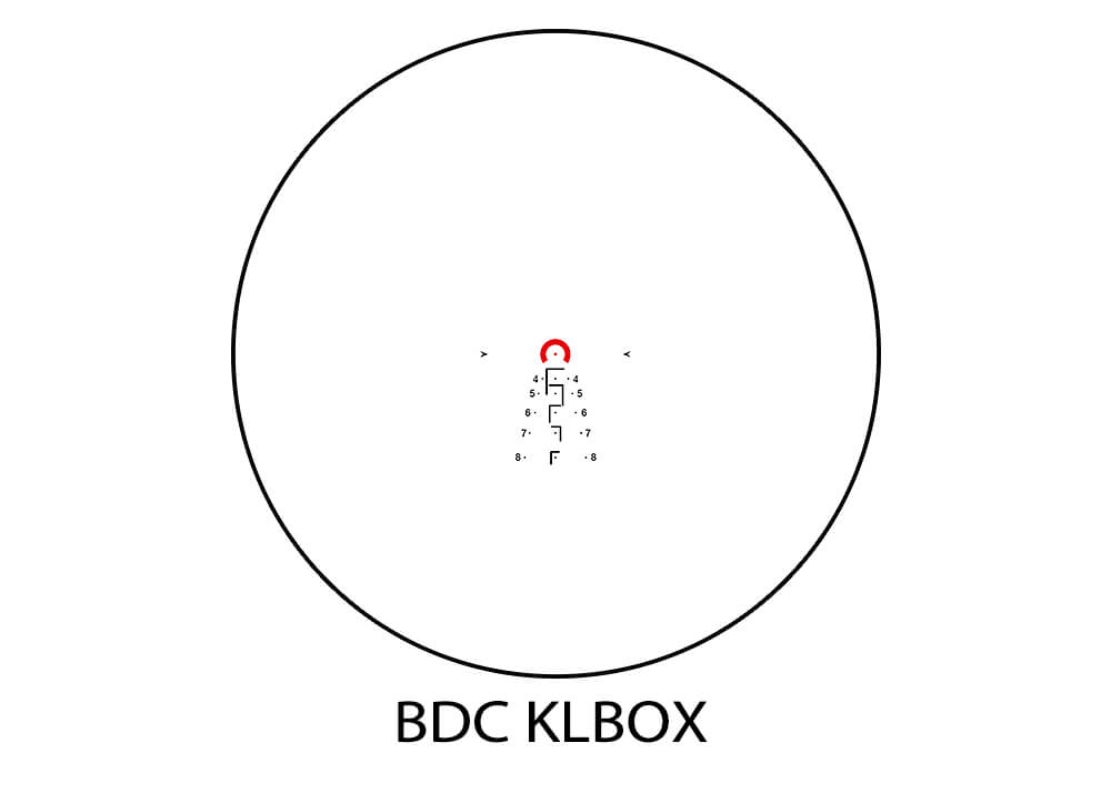 Arken LH-6 1-6x24 KLBOX Riflescope
