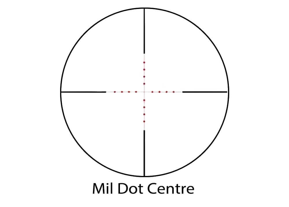 Hawke Vantage 3-9x40 AO Rifle Scope