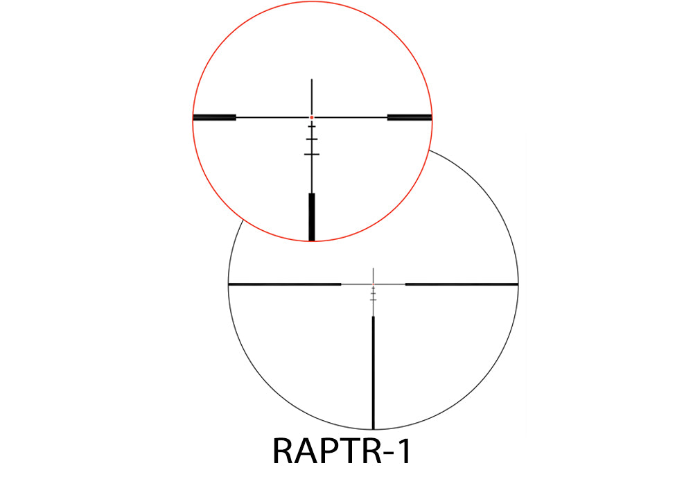Element Optics Helix HD 2-16x50 RAPTR-1 Riflescope