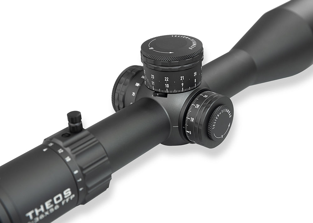 Element Optics Theos 6-36x56 APR-2D Riflescope - Grey