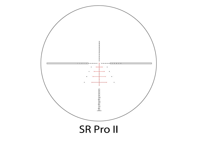 Hawke Sidewinder 6-24x56 Gen II Riflescope