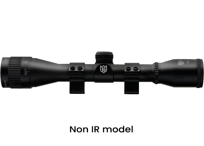 Nikko Stirling Mountmaster 4x32 AO Riflescope