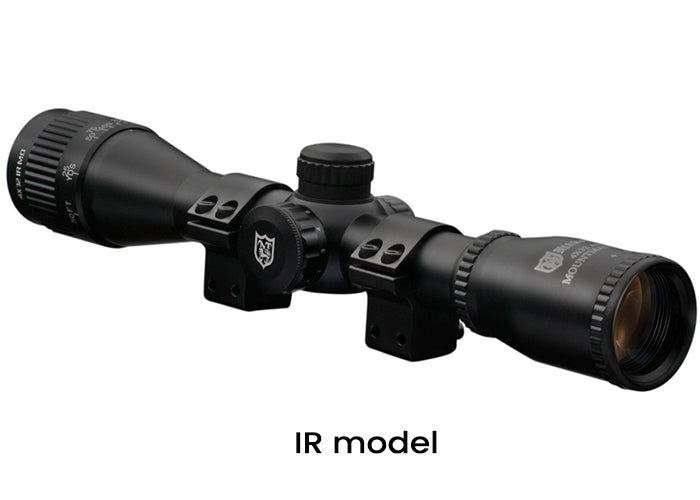 Nikko Stirling Mountmaster 4x32 AO Riflescope