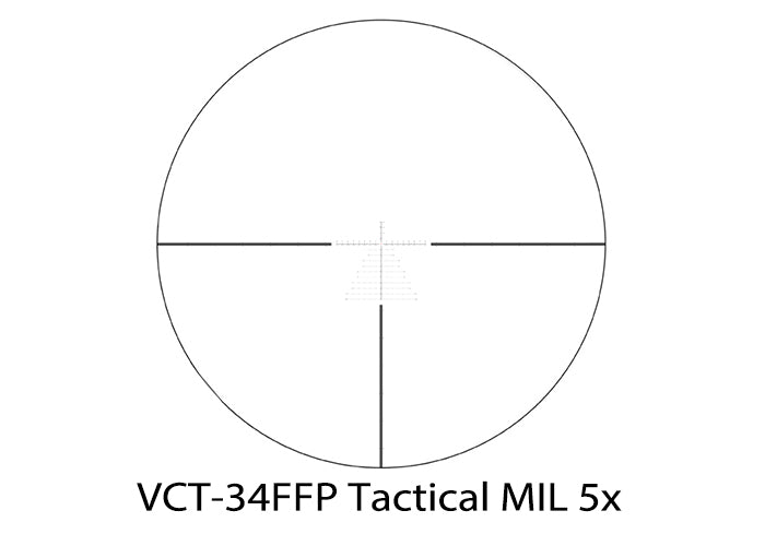 Vector Optics Continental 5-30x56 VCT-34FFP Tactical MIL Riflescope