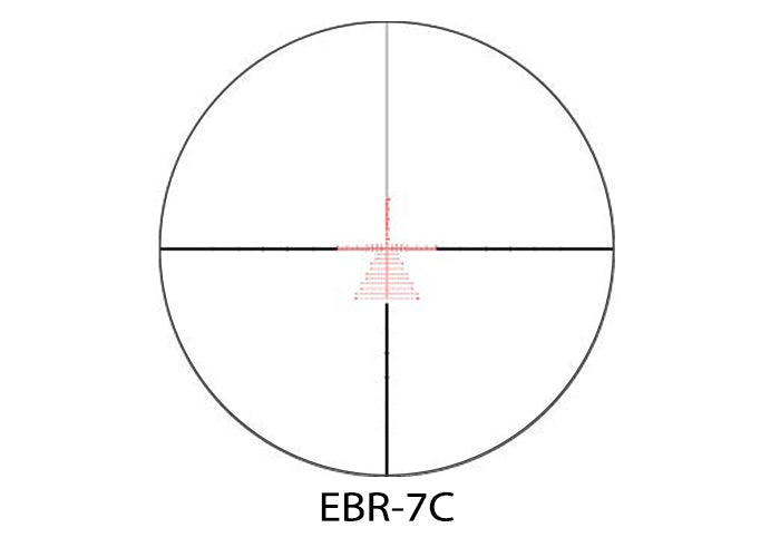 Vortex Viper PST Gen II 5-25X50 EBR-7C Rifle Scope