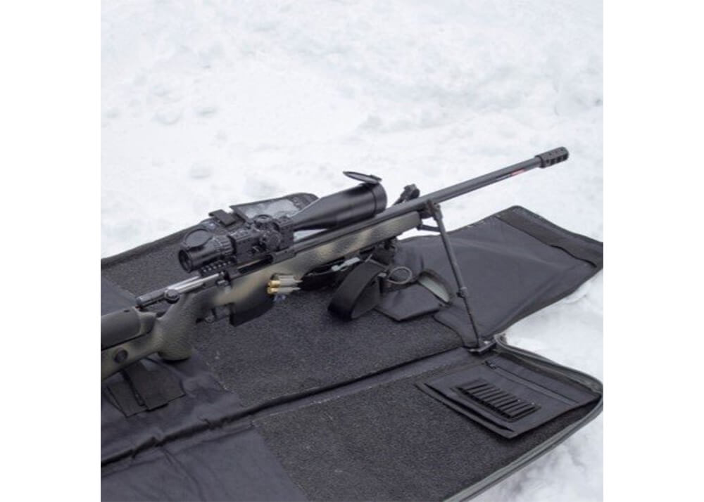 Ulfhednar Backpack Rifle Scabbard with Shooting Mat 140x30