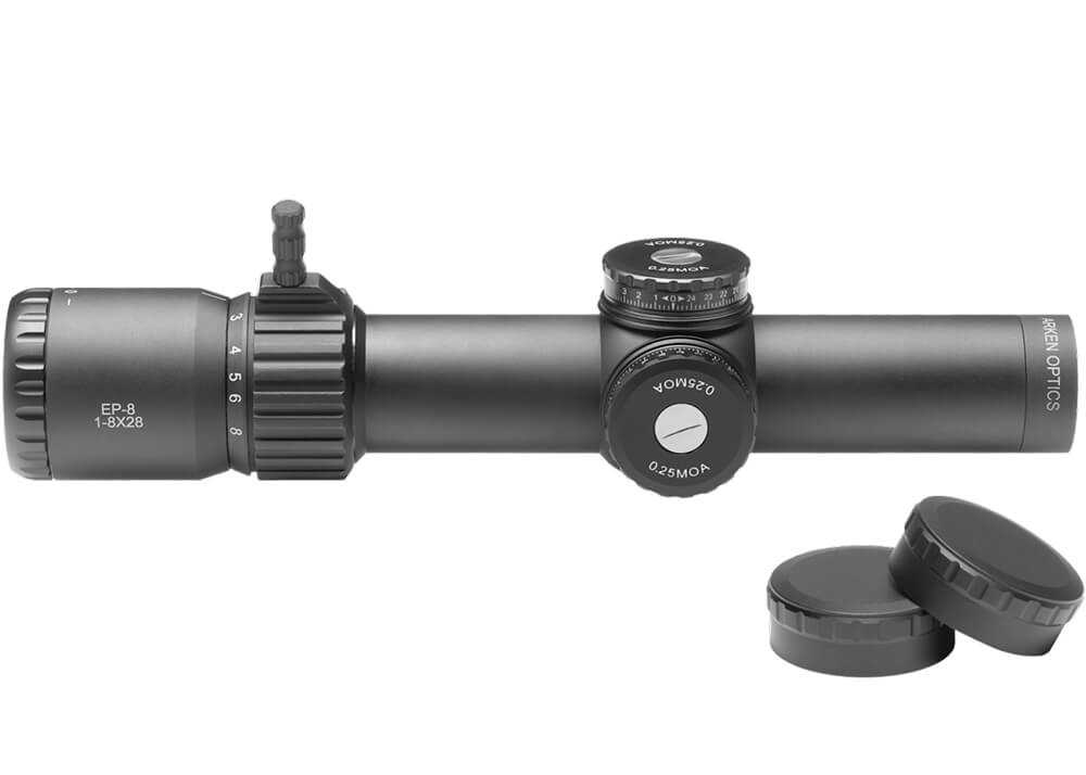 Arken EP-8 1-8x28 BDC KLBOX Riflescope