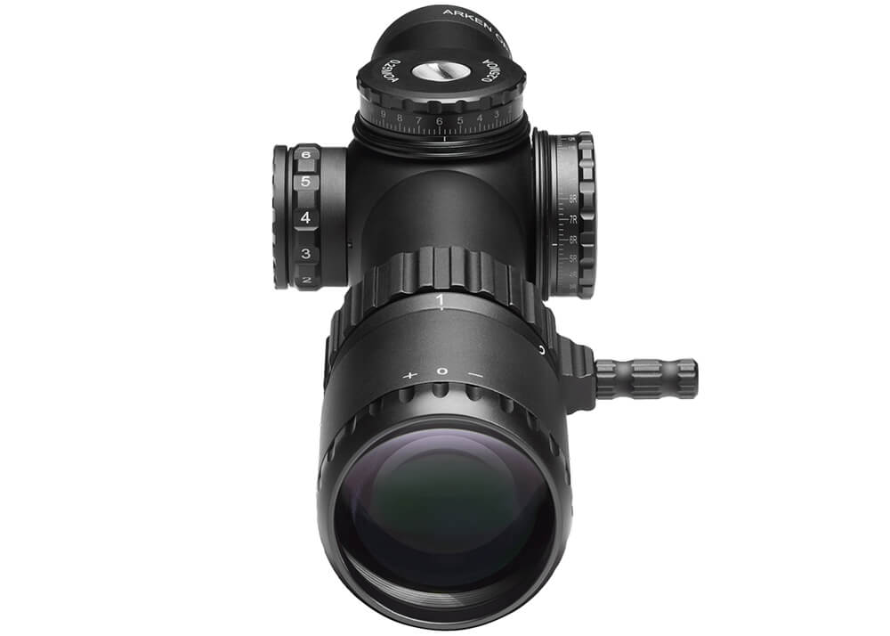 Arken EP-8 1-8x28 BDC KLBOX Riflescope
