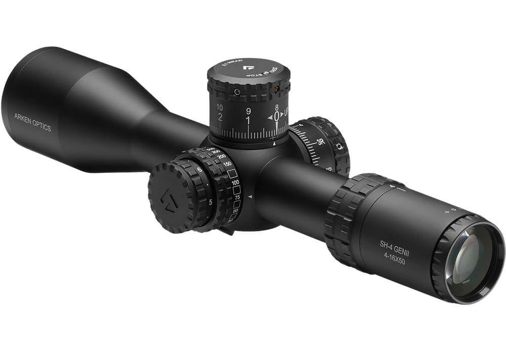 Arken SH-4 GenII 4-16x50 Riflescope