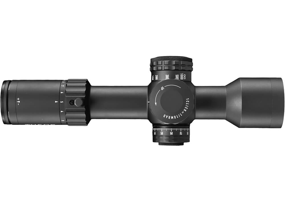 Element Optics Theos 2-10x42 MPR-1D MRAD Riflescope - Black