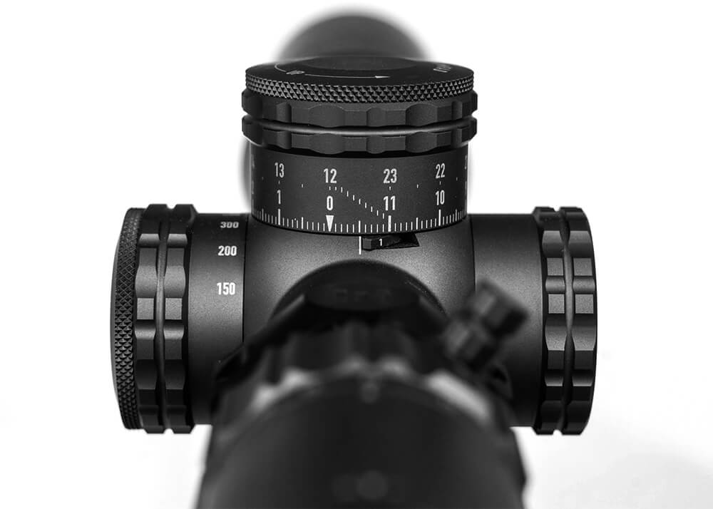 Element Optics Theos 6-36x56 APR-2D MRAD Riflescope - Black