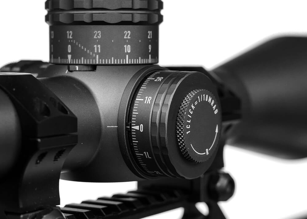 Element Optics Theos 6-36x56 APR-2D MRAD Riflescope - Black