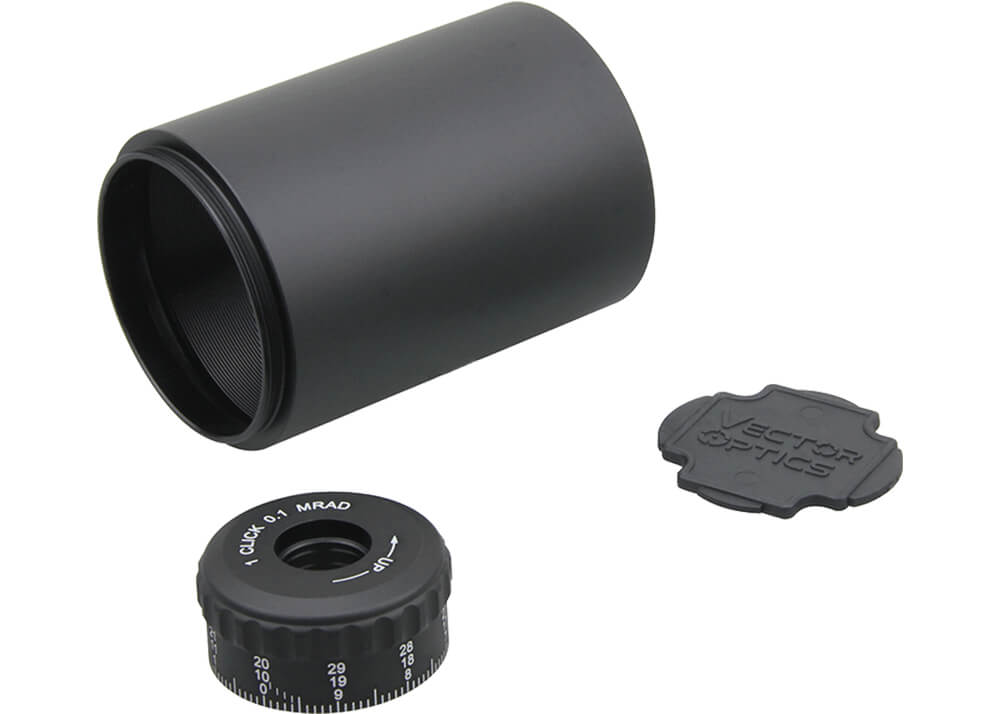 Vector Optics Continental 3-18x50 Riflescope