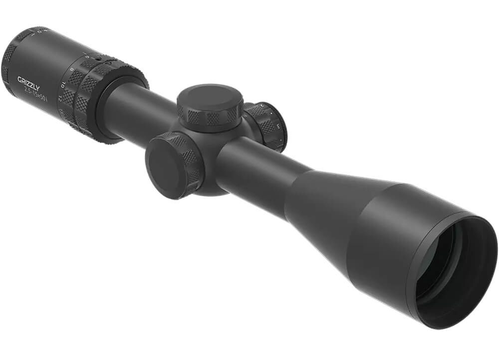 Vector Optics Grizzly 2.5-15x50i HD Riflescope