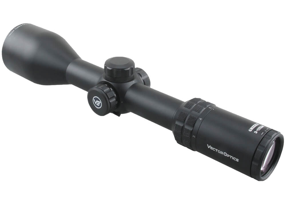 Vector Optics Grizzly 3-12x56 Riflescope