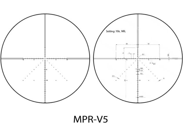 Vector Optics Veyron 10x44 SFP MPR-V5 Richtkijker (2)