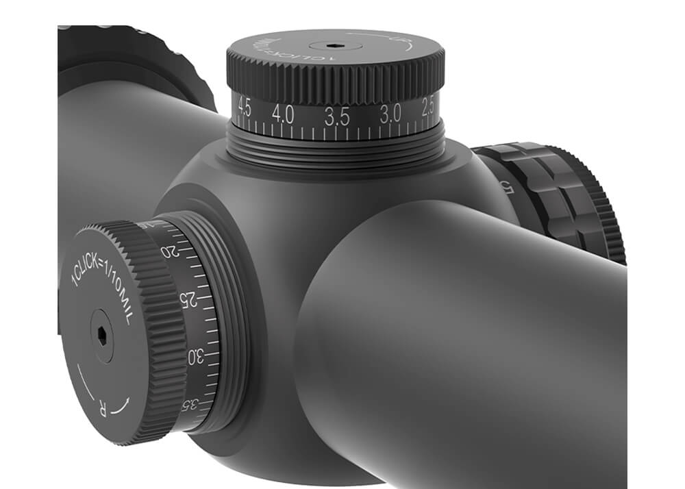 Victoptics SOI 4-12x40 VNM-1 MIL Rifle Scope